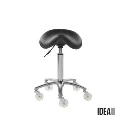 Arbeitshocker Siena schwarz Promo