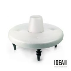 Wartesofa Round Tuffet