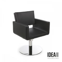 Friseurstuhl Ushape schwarz