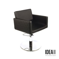 Friseurstuhl Ushape Q schwarz