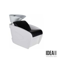 Waschanlage Vanity weiß