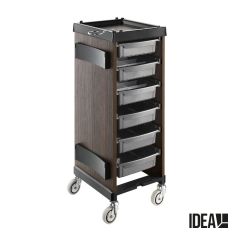 Bedienungswagen King Wood Eiche dunkel