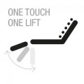 Air Rückenmassage und Elektrische Beinauflage (One Touch One Lift) - +2.035,00 €