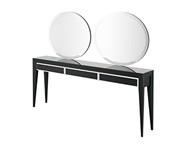 Mademoiselle wall-mounted Elypse mirror
